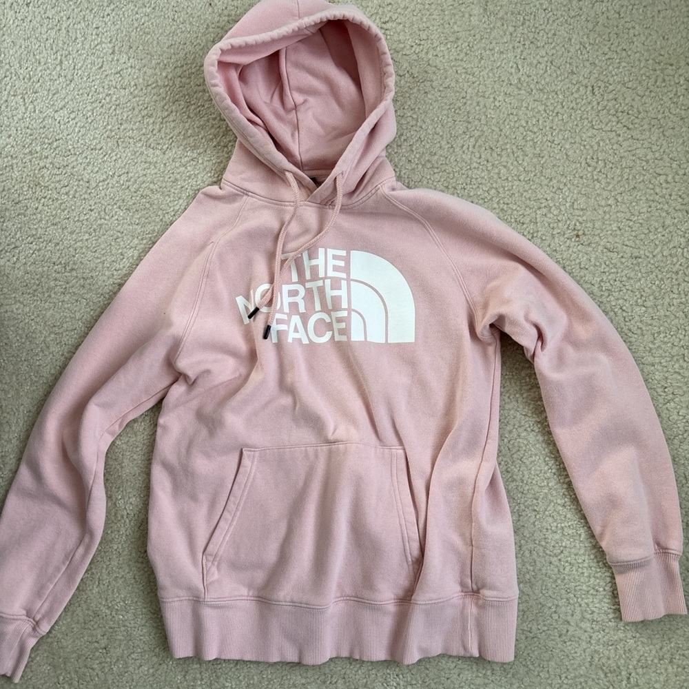 The North Face Light Pink Women's Hoodie